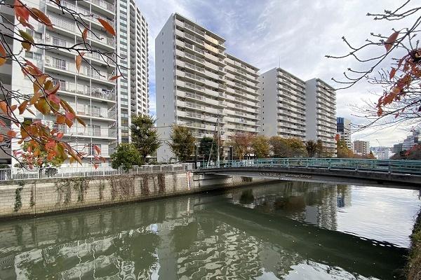 北品川ホームズ 建物外観(2022.11撮影)