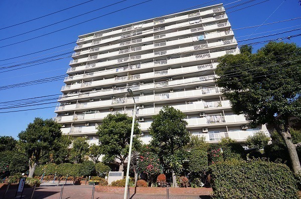 蒲田グリーンパーク 建物外観