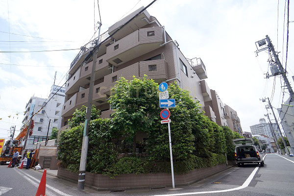 マイキャッスル学芸大学2 外観(2020.6撮影)