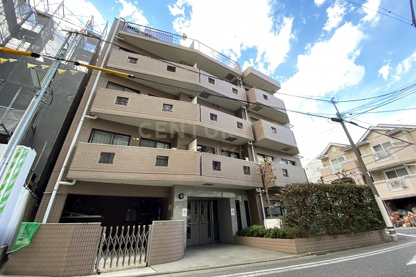 マイキャッスル学芸大学2 建物外観(2020.12撮影)