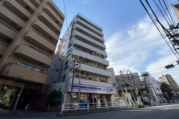 ライオンズマンション代々木第2 建物外観(2021.12撮影)