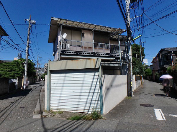 「駒沢大学」 売地 現地(H30.9撮影)