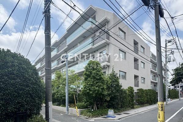 パークホームズ目黒中町 建物外観(2025.8撮影)