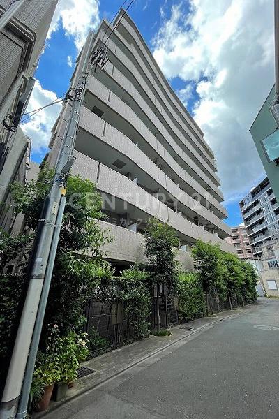 ライオンズステージ渋谷松見坂 建物外観（2023.8撮影）
