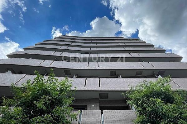 ライオンズステージ渋谷松見坂 建物外観(2023.8撮影)