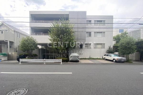 ラコント用賀 建物外観(2023.9撮影)