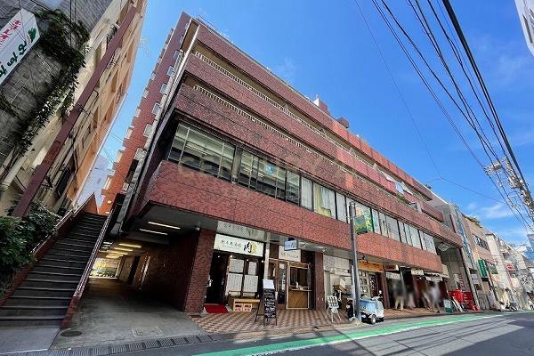 北参道ダイヤモンドパレス 建物外観(2022.9撮影)
