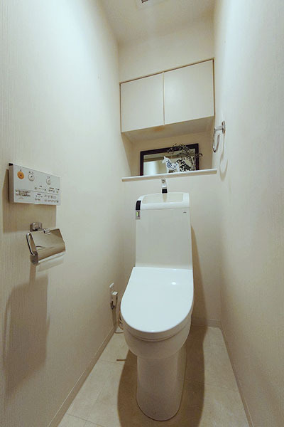 成城ハウス トイレ
