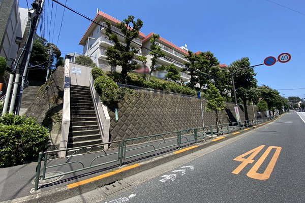 成城ハウス 建物外観(2022.6撮影)