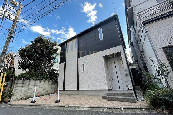 大田区西六郷1丁目 中古一戸建て 建物外観(2022.1撮影)
