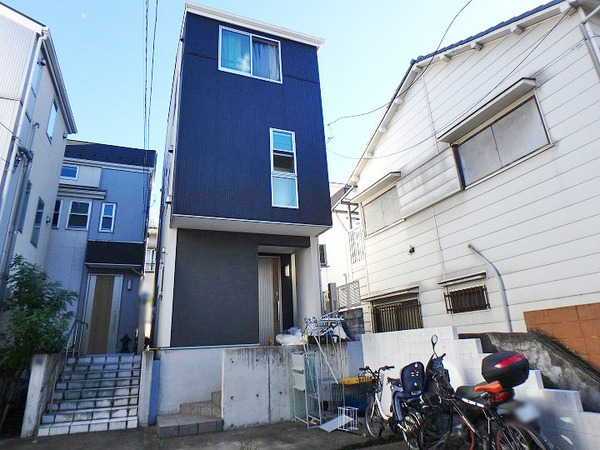 「白金台」 中古戸建 外観(H30.8撮影)
