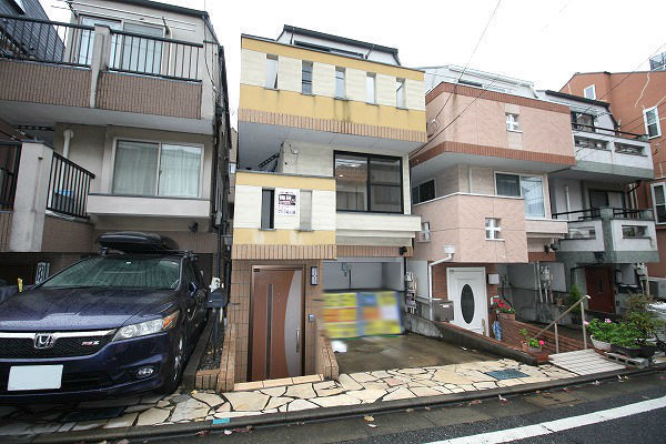 目黒区下目黒4丁目 中古戸建 外観