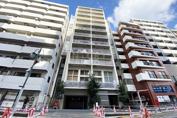 グランドメゾン武蔵小山 建物外観(2020.11撮影)