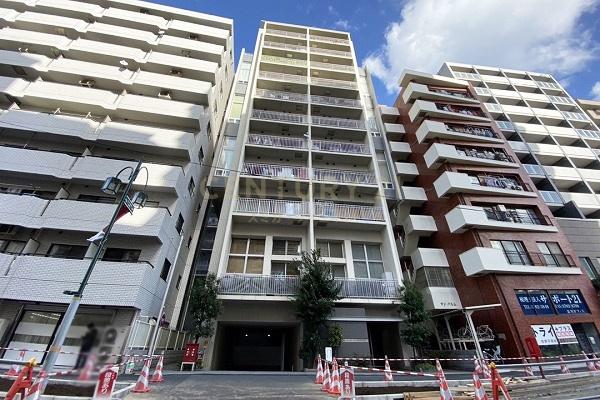 グランドメゾン武蔵小山 建物外観(2022.10撮影)
