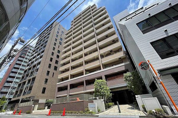 ファミール表参道ベルファース 建物外観(2022.7撮影)