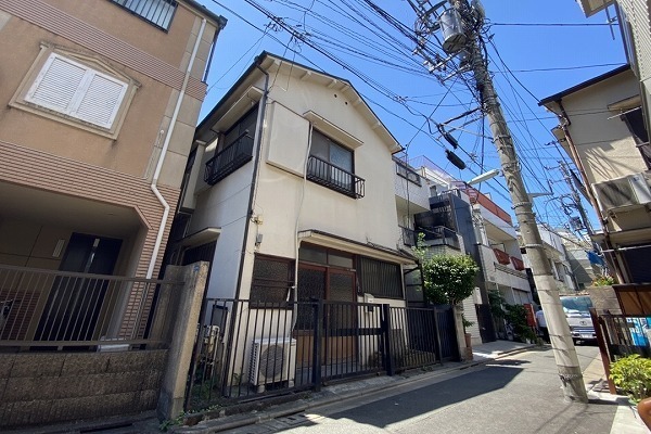 「中延」 土地 建物外観(2022.7撮影)