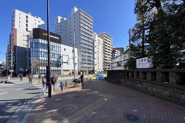 シティハウス目黒ザ・ツインSOUTH棟 建物外観