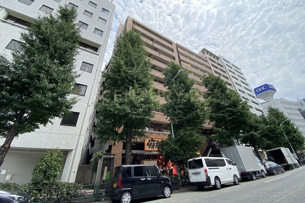 グランドメゾン南麻布 建物外観(2021.6撮影)