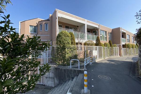 サンクタス代々木上原 建物外観(2022.5撮影)