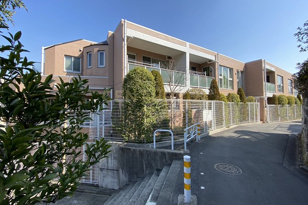 サンクタス代々木上原 建物外観(2022.5撮影)