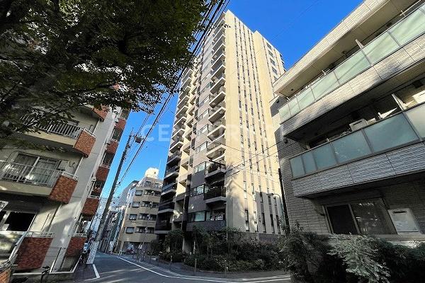 プレシス大井町パークフロント 建物外観(2023.11撮影)