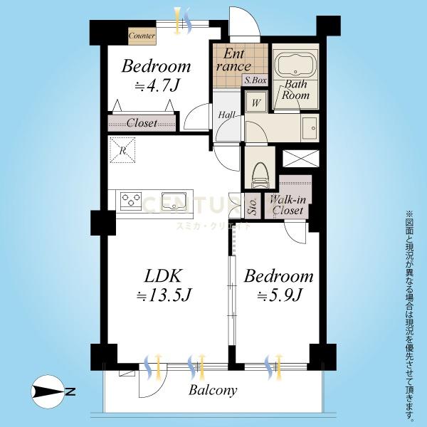 NK渋谷コータース 間取図