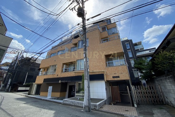 シティドエル三軒茶屋 建物外観(2021.7撮影)