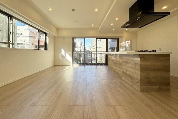 ライフレビュー久が原 リビングダイニングルーム