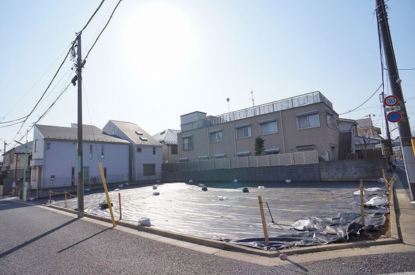 「赤堤」 土地/C区画 現地(H30.2撮影)