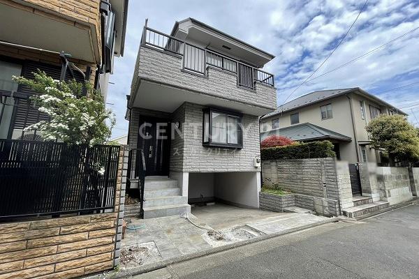 「雪が谷大塚」 中古戸建 建物外観(2023.4撮影)