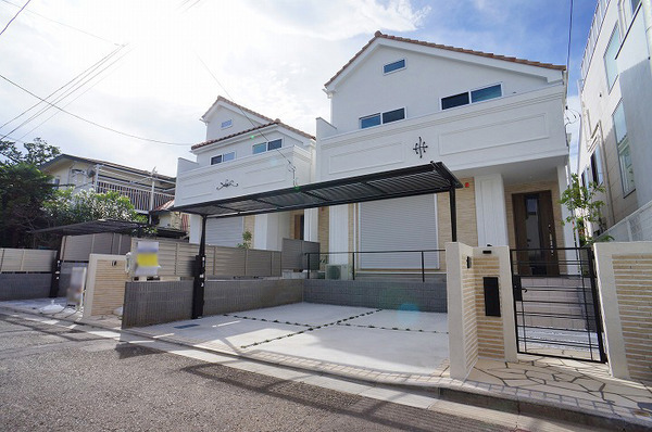 「世田谷区深沢7丁目」 新築分譲住宅/2号棟 現地(H30.6撮影)