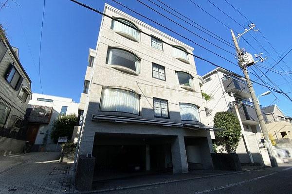 ヒルハウスイースト 建物外観(2022.12撮影)