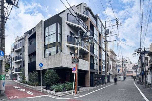 デュフレ渋谷本町 建物外観(2025.10撮影)