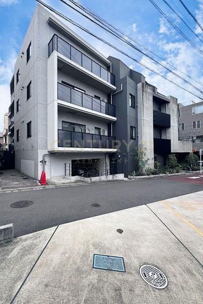 デュフレ渋谷本町 建物外観(2025.10撮影)