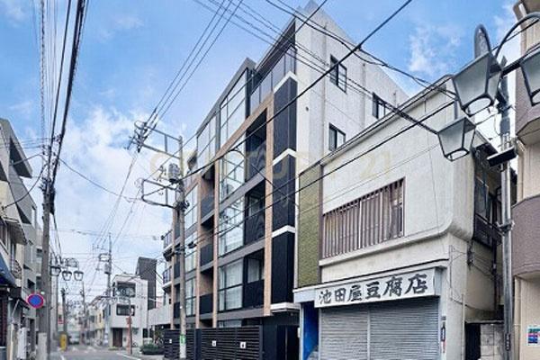 デュフレ渋谷本町 建物外観(2025.10撮影)
