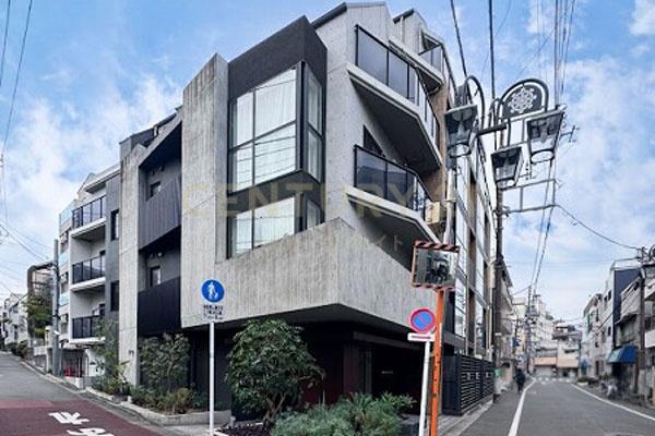 デュフレ渋谷本町 建物外観(2025.10撮影)