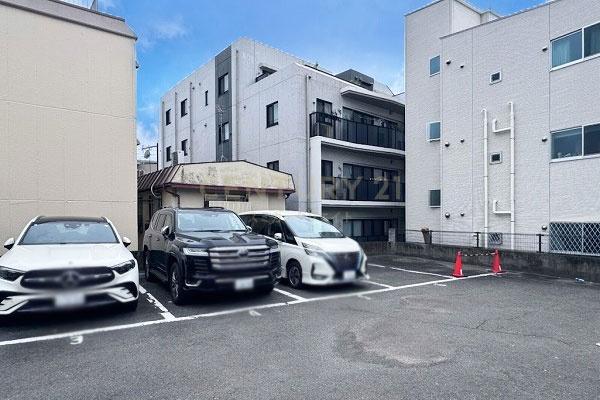 デュフレ渋谷本町 建物外観(2025.10撮影)