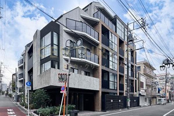 デュフレ渋谷本町 建物外観(2025.10撮影)