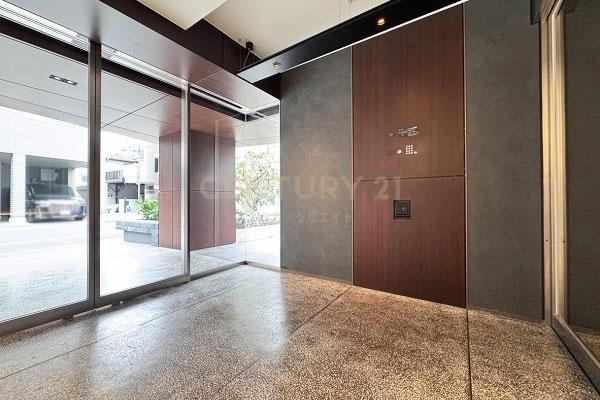 デュフレ渋谷本町 エントランスホール