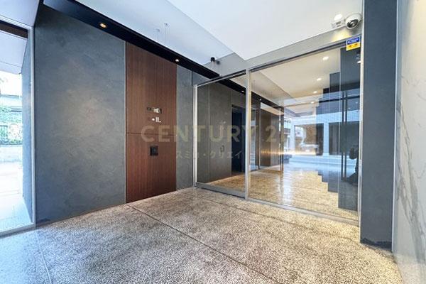 デュフレ渋谷本町 エントランスホール