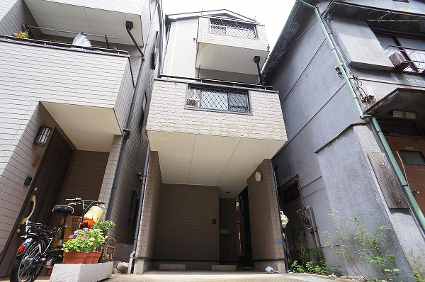 「大崎」 中古戸建 現地(2020.7撮影)