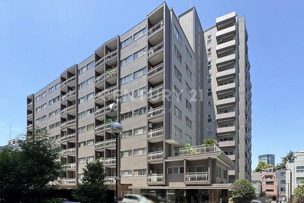 ドミール五番町1号棟 建物外観(2025.6撮影)