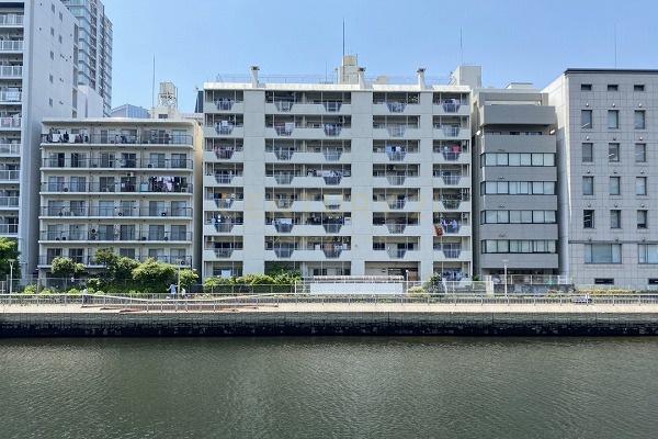 田町グリーンハイツ 建物外観