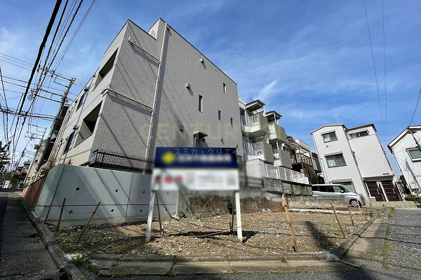 「戸越」 売地 販売現地(2022.5撮影)