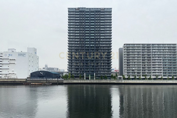 品川イーストシティタワー 建物外観(2022.6撮影)