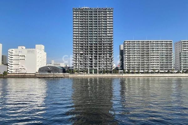 品川イーストシティタワー 建物外観(2023.11撮影)