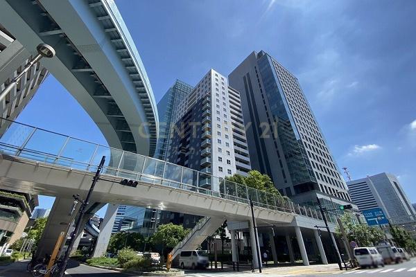 スカイグランデ汐留 建物外観