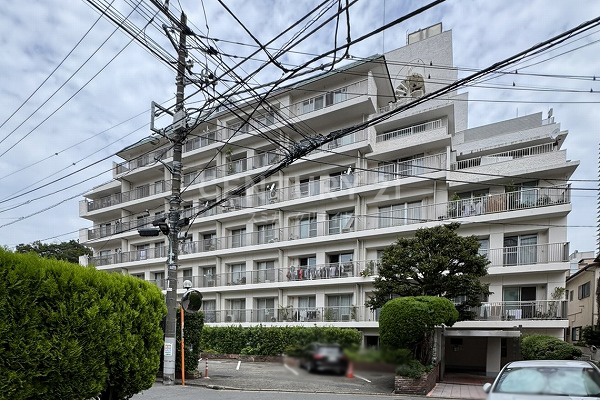 第二白金ハウス 建物外観