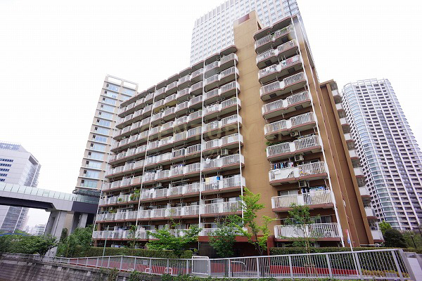 御殿山ハイツ 建物外観(2020.5撮影)