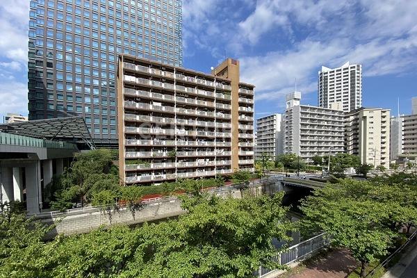 御殿山ハイツ 建物外観(2023.9撮影)